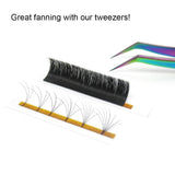 4 Tray Volume Lash Extensions .03 .05 .07 .10 Easy Fan Volume Lashes C D curl Flowering Lash Extensions Mega Volume Lash Extensions 10-19mm Length(D-0.05-12+12+13+13)