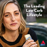 Atkins Blueberry Greek Yogurt Protein Meal Bar. Rich in Fiber. Keto-Friendly. (5 Bars)