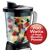 Hamilton Beach Power Elite Blender with 12 Functions for Puree, Ice Crush, Shakes