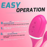 Clitoral Sucking Vibrator with Vibrating Egg, 2 in 1 G-spot & Clitoris Stimulator