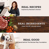 Rachael Ray Nutrish Burger Bites Real Meat Dog Treats, Turkey Burger Recipe, 12 Ounce