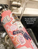 Christian stickers about faith, Jesus, scripture, prayer