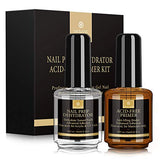 Saviland Nail Dehydrator and Primer, Long-lasting Nail Prep Dehydrate and Acid Free