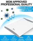 Extra Large Cutting Boards, Plastic Cutting Board for Kitchen Dishwasher Safe Non Slip