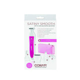 Conair Satiny Smooth Corded/Cordless Ladies All-in-One Wet/Dry Personal Groomer