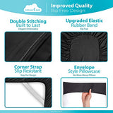 DREAMCARE Extra Deep Pocket Sheets Set Microfiber Sheet Set Bed Sheet Sets