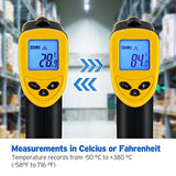 Etekcity Infrared Thermometer 774 (Not for Human) Temperature Gun Non-Contact