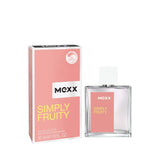 Mexx Simply Fruity Eau de Toilette Spray, 1.6 Fl Oz