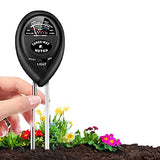 Soil pH Meter, 3-in-1 Soil Moisture/Light/pH Tester and Humidity Meter for Gardening