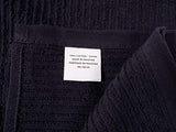 Mixed Flat & Terry Kitchen Towels | Two Sets of 3 18 x 28 Inches | 4 Flat Weave Towels