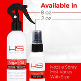 HSI PROFESSIONAL Argan Oil Heat Protector | Protect up to 450º F from Flat Irons