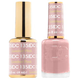 DND DC 135 Lumber Pink Gel & Matching Polish Set - DND DC Gel & Lacquer