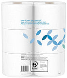 Amazon Brand - Presto! 308-Sheet Mega Roll Toilet Paper, Ultra-Soft, 24 Count