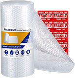 Metronic 3/16" Small Wrap Bubble Roll- Perforated 12x12, 1 Rolls 36 Ft