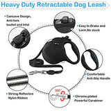 BABYLTRL Upgraded Retractable Dog Leash, 360° Tangle-Free Heavy Duty Dog