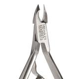 Mehaz Stainless Steel Cobalt Nipper, 1/4 Jaw for all purpose cuticle and nail trimming