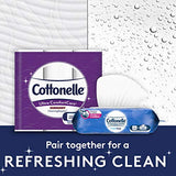 Cottonelle Ultra ComfortCare Toilet Paper with Cushiony CleaningRipples