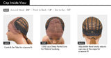 Outre Lace Front Wig Perfect Hairline Fully Hand-Tied 13X6 Lace Wig India (613)