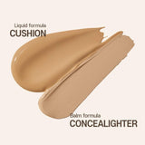 EQUMAL NO MORE CUSHION & CONCEALIGHTER 01 VITAFUL