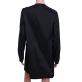 Beaupretty Salon Client Capes Gown Robes with Sleeves Waterproof Zipper Hair Salon Smock for Women Men(M)