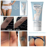 Whitening Cream Effective Lightening Cream for Knees, Elbows, Armpit, Sensitive Areas, Brightens & Nourishes Repairs Skins