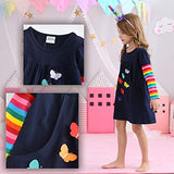 VIKITA 2018 Toddler Girls Dresses Long Sleeve Girl Dress for Kids 3-8 Years LH5805, 2T