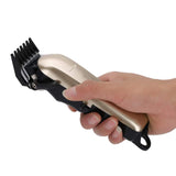 Hair Clippers,USB Electric Clipper, USB Rechargeable Electric Hair Clipper Waterproof Trimmers Steel Blade Hair Cutting Trimmer
