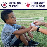 Wet Ones Plus 70% Alcohol Hand Sanitizer Wipes, 20 Count, 5 Pack