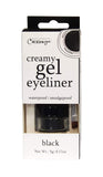 (12pack) Max Makeup Cherimoya Creamy Gel Eyeliner, Black and White…