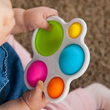 Fat Brain Toys Dimpl Baby Toys & Gifts for Ages 1 to 2, Multi