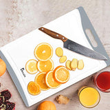 Extra Large Cutting Boards, Plastic Cutting Board for Kitchen Dishwasher Safe Non Slip