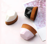 2PCS, Tenmon Petal-Shaped Foundation Brush, Foundation Makeup Brush, Suitable for Mixed Liquid, Cream or Flawless Powder Cosmetics, Multi-Function Makeup Brush
