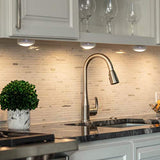Brilliant Evolution LED Puck Light 1 Pack | Wireless LED Under Cabinet Lighting
