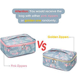 Travel Makeup Bag Large Cosmetic Bag Makeup Case Organizer