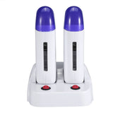 HURRISE Roll-On Wax Heater, Warm Electric Wax Heater, Waxing for Beauty, Gift for Women And Men