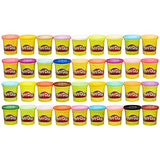 Play-Doh Modeling Compound 36-Pack Case of Colors, Non-Toxic, Assorted Colors