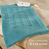 Sunbeam Heating Pad for Pain Relief | XL King Size SoftTouch, 4 Heat Settings with Auto-Off