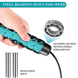 Redify Weighted Cordless Jump Rope for Fitness[Suitable for Different Ages and Levels]