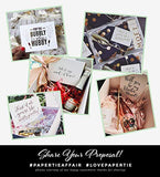 10 PK - Funny Will You Be My Bridesmaid Cards, Look At Me Getting All Married and Shit