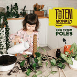 Totem Monkey Moss Pole - 26.4 Inch Coir Totem Plant Support - 2 Coco Sticks