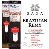 MilkyWay Remy Human Hair Weave SAGA Brazilian Remy Yaky [22"] (2)