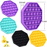 Pop pop Bubble Sensory Fidget Toy,Autism Special Needs Stress Reliever Silicone