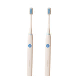 ReDISEN Set of 2 Electric Toothbrush Sonic for Adults and Teens (2 Blue)