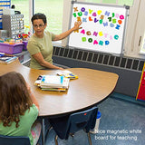 Magnetic White Board 24 x 18 Dry Erase Board Wall Hanging Whiteboard
