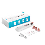 Blackhead Remover Pore Vacuum, Xpreen Pore Cleaner Facial Comedone Removal Extractor Kit and Skin Care Tool for Electric Pore Suction Face Cleanser, Beauty Device with LED Screen for Women Men Nose