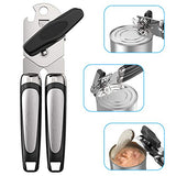 Can Opener, Kitchen Durable Stainless Steel Heavy Duty Can Opener Manual Smooth