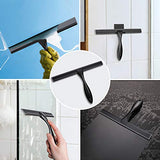 HIWARE All-Purpose Shower Squeegee for Shower Doors, Bathroom, Window and Car