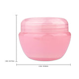 Beauticom 12 Pieces 50G/50ML Pink Frosted Container Jars with Inner Liner for Pills, Medication, Ointments and Other Beauty and Health Aids - BPA Free