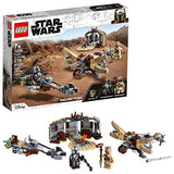 LEGO Star Wars: The Mandalorian Trouble on Tatooine 75299 Awesome Toy Building Kit