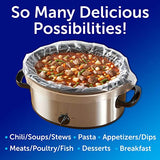 Reynolds Kitchens Slow Cooker Liners, Regular, 6 Count (Pack of 1)